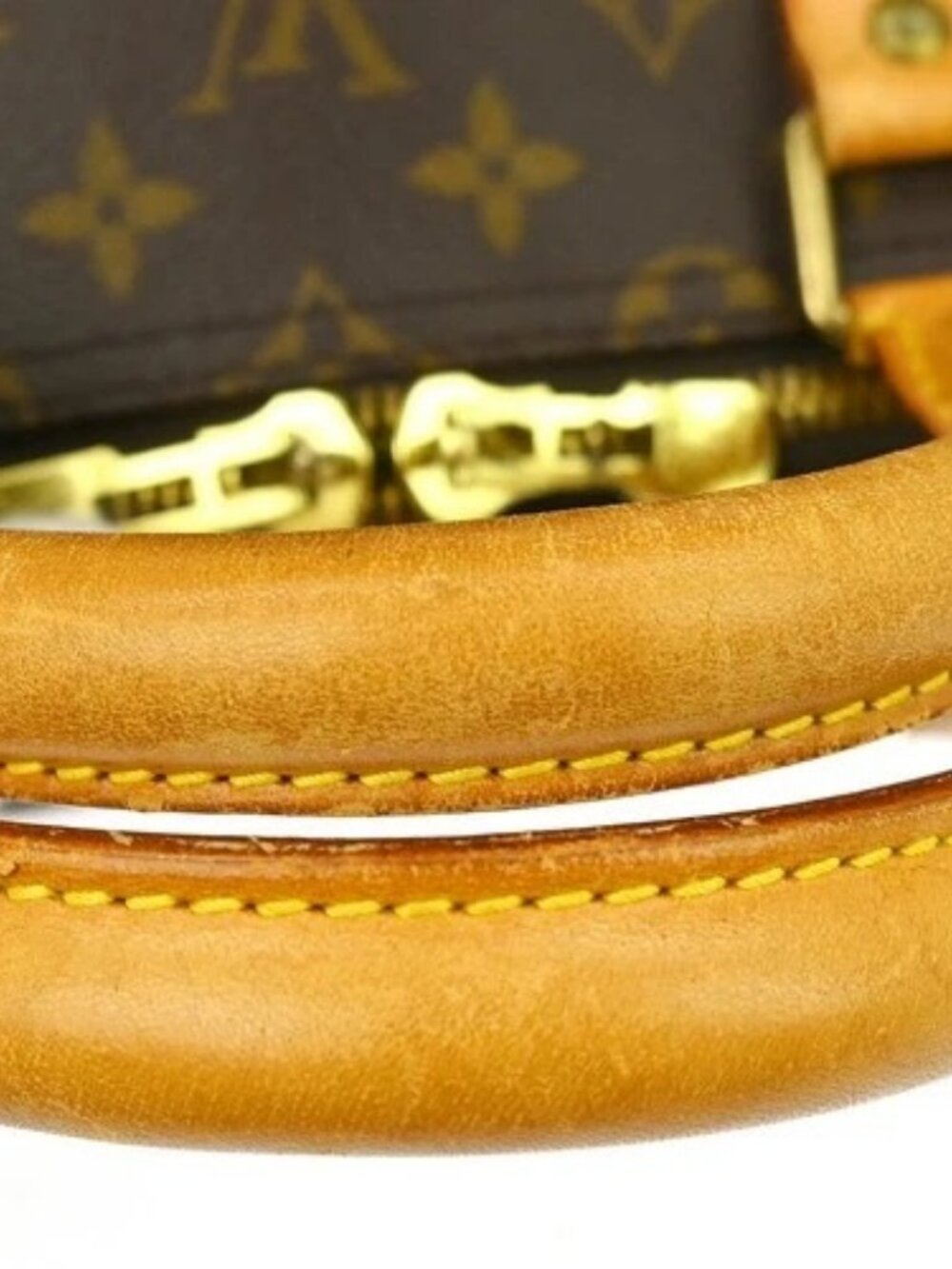 BUYIT03 LOUIS VUITTON KEEPALL 55 TRAVEL HANDBAG MONOGRAM M41424 SP1914 RQ02684 - Picture 5 of 15